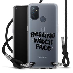 Carry Case Fabric black/silver