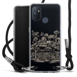 Carry Case Stoff schwarz/silber