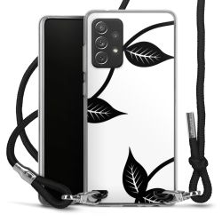 Carry Case Transparent Fabric black/silver