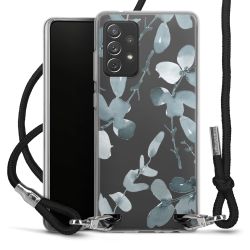 Carry Case Transparent Fabric black/silver