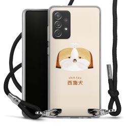 Carry Case Fabric black/silver