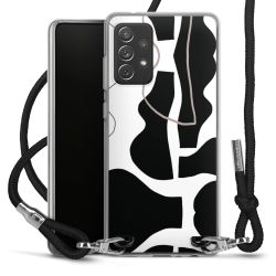 Carry Case Transparent Fabric black/silver