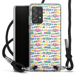 Carry Case Fabric black/silver