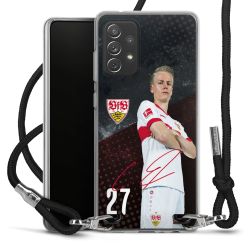 Carry Case Stoff schwarz/silber