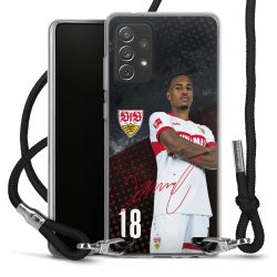 Carry Case Stoff schwarz/silber