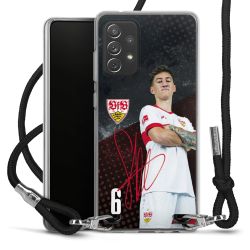 Carry Case Stoff schwarz/silber