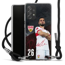 Carry Case Stoff schwarz/silber