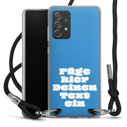 Carry Case Stoff schwarz/silber