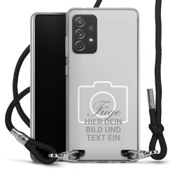 Carry Case Stoff schwarz/silber