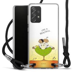 Carry Case Stoff schwarz/silber