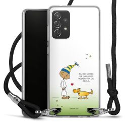 Carry Case Stoff schwarz/silber