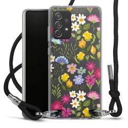 Carry Case Fabric black/silver