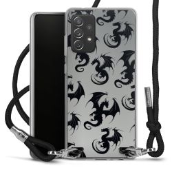 Carry Case Fabric black/silver