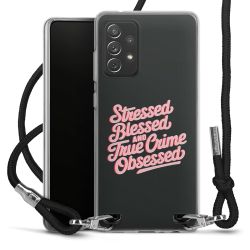 Carry Case Fabric black/silver