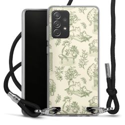 Carry Case Fabric black/silver