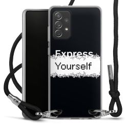 Carry Case Fabric black/silver