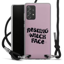 Carry Case Fabric black/silver