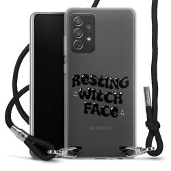 Carry Case Fabric black/silver