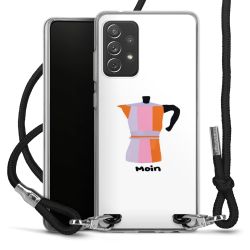 Carry Case Stoff schwarz/silber