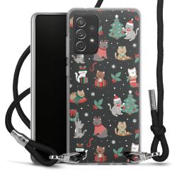 Carry Case Fabric black/silver