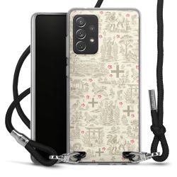 Carry Case Stoff schwarz/silber