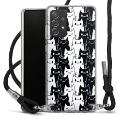 Carry Case Fabric black/silver