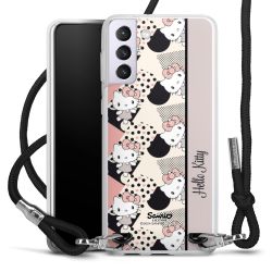 Carry Case Stoff schwarz/silber