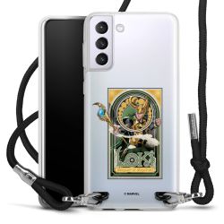 Carry Case Fabric black/silver