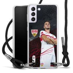 Carry Case Stoff schwarz/silber