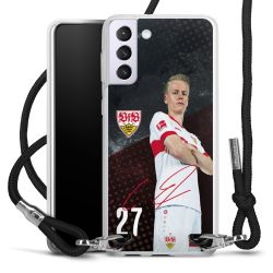 Carry Case Stoff schwarz/silber