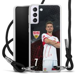 Carry Case Stoff schwarz/silber