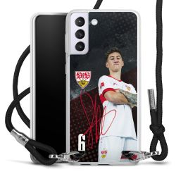 Carry Case Stoff schwarz/silber