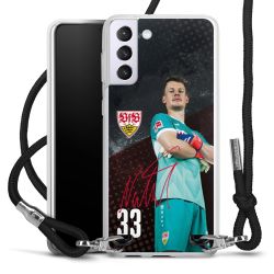 Carry Case Stoff schwarz/silber