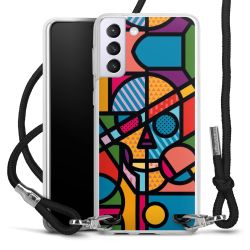 Carry Case Fabric black/silver