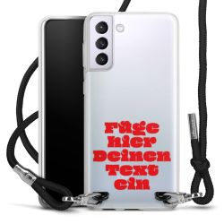 Carry Case Stoff schwarz/silber