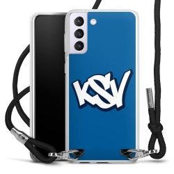 Carry Case Stoff schwarz/silber