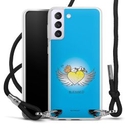 Carry Case Stoff schwarz/silber