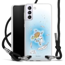 Carry Case Stoff schwarz/silber