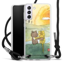 Carry Case Fabric black/silver