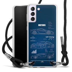 Carry Case Fabric black/silver