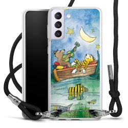 Carry Case Fabric black/silver