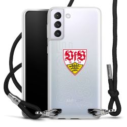 Carry Case Stoff schwarz/silber