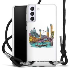 Carry Case Fabric black/silver