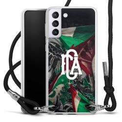 Carry Case Stoff schwarz/silber