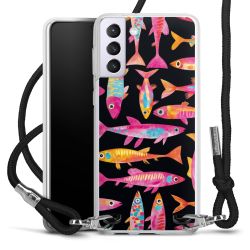 Carry Case Fabric black/silver