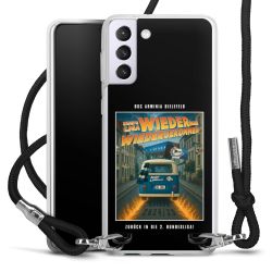 Carry Case Stoff schwarz/silber