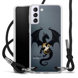 Carry Case Fabric black/silver