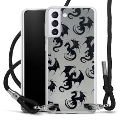 Carry Case Fabric black/silver
