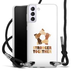 Carry Case Fabric black/silver