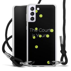 Carry Case Fabric black/silver